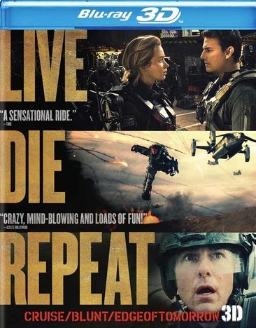Live Die Repeat: Edge of Tomorrow cover