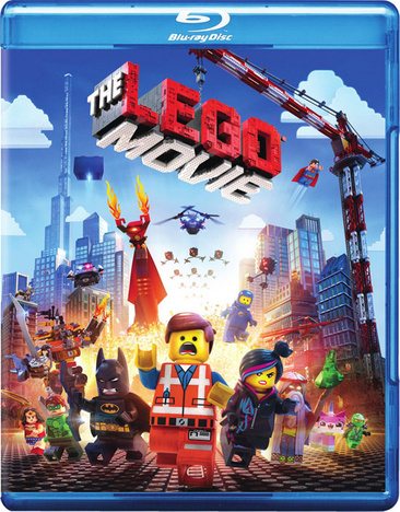 Lego Movie, The (Blu-ray) cover