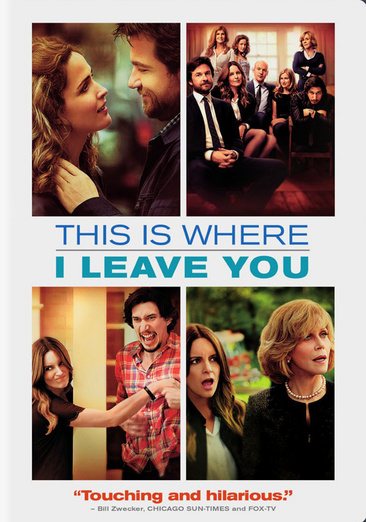 This is Where I Leave You (DVD) cover