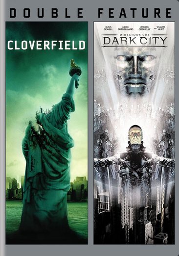 Cloverfield / Dark City: Directors Cut (DBFE) cover