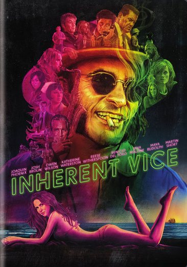 Inherent Vice (DVD) cover