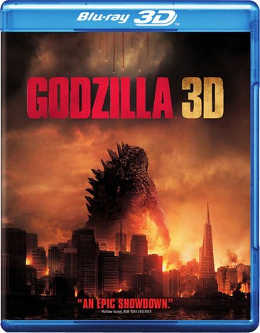 Godzilla (3D) cover