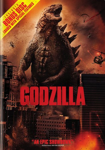 Godzilla (2-Disc Special Edition) (DVD) (2014) cover