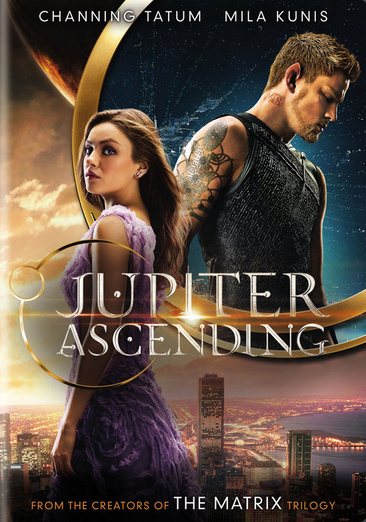 Jupiter Ascending (DVD) cover