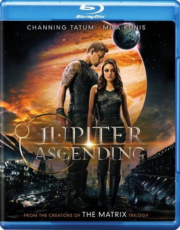 Jupiter Ascending (Blu-ray) cover