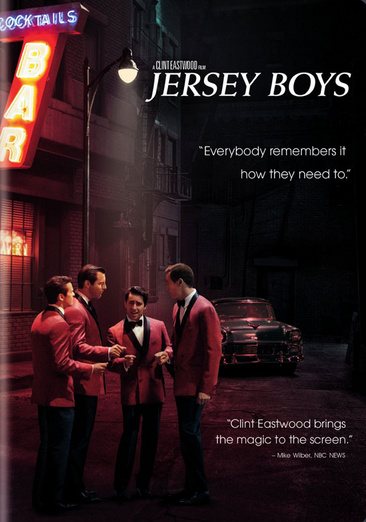 Jersey Boys (DVD) cover