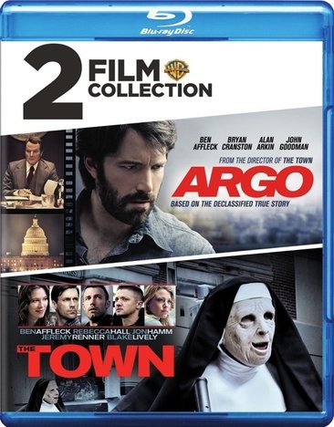 Argo / The Town (Double Feature) [Blu-ray] cover