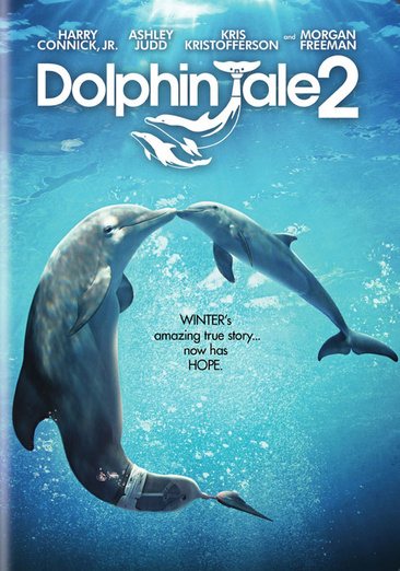 Dolphin Tale 2 (DVD) cover