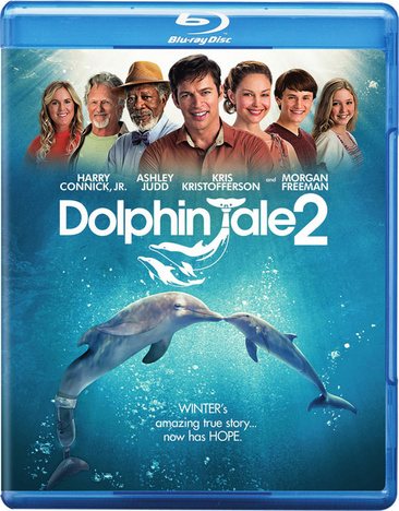 Dolphin Tale 2 (Blu-ray ) cover