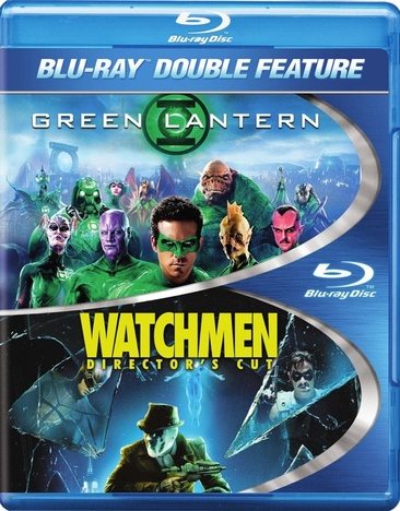 Green Lantern / Watchmen (DBFE)(BD) cover
