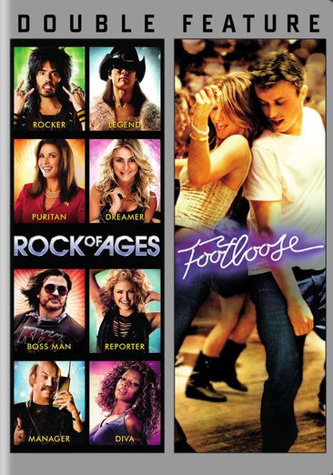 Rock of Ages/ Footloose (2011)(DBFE) cover