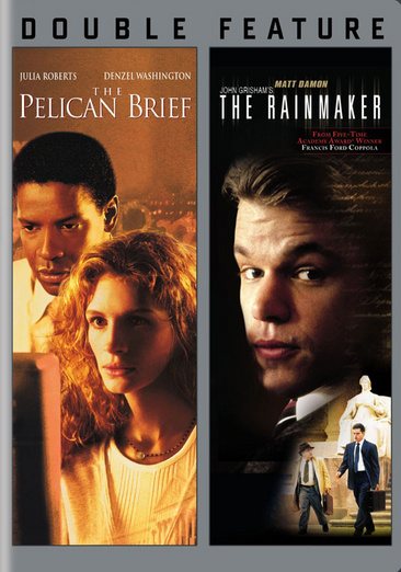 John Grisham's The Rainmaker (1997)/ Pelican Brief, The cover