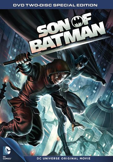 DCU: Son of Batman (Two-Disc Special Edition) (2014) cover
