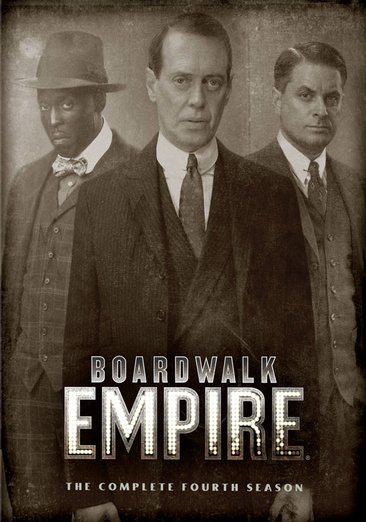 Boardwalk Empire: Complete Fourth Season cover