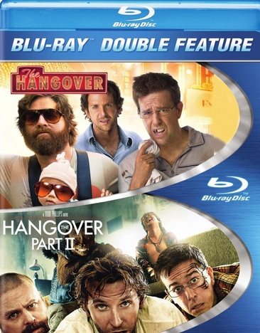 Hangover, The / Hangover Part II, The (DBFE)(BD) [Blu-ray] cover