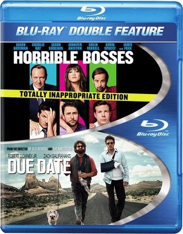 Horrible Bosses / Due Date (DBFE)(BD) [Blu-ray] cover