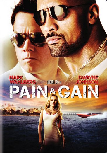 Pain & Gain (DVD) cover