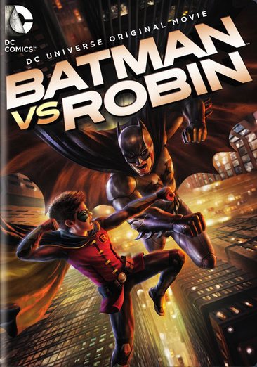 Batman vs. Robin (DVD) cover