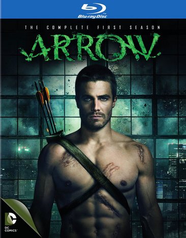 Arrow: Season 1 [Blu-ray] cover