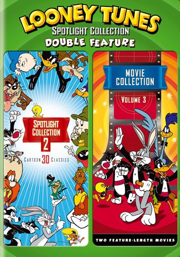 Looney Tunes: Spotlight Collection Double Feature (DVD)