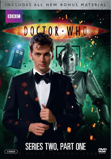 Doctor Who: Series Two: Part One (DVD)