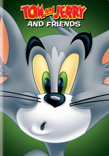 Tom and Jerry and Friends Volume 1 cover
