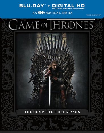 Game of Thrones: Season 1 [Blu-ray] cover