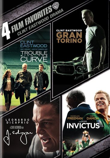 4 Film Favorites: Clint Eastwood Drama (4FF)(DVD)