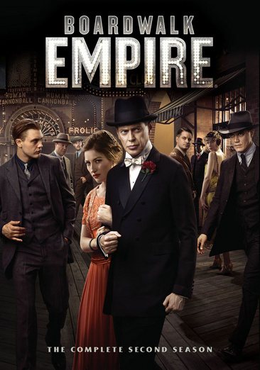Boardwalk Empire: Complete Second Season (Rpkg/DVD) cover