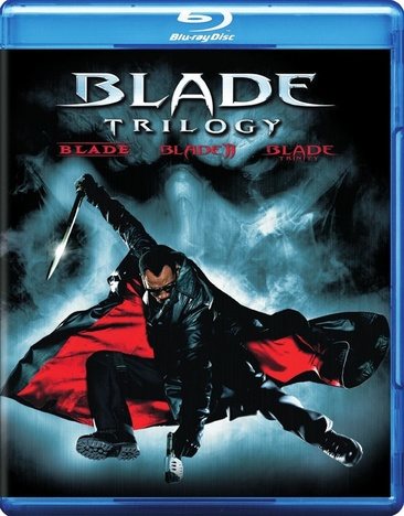 Blade / Blade 2 / Blade: Trinity (BD)(3FE) [Blu-ray] cover