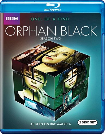 Orphan Black: Season 2 (Blu-ray) cover