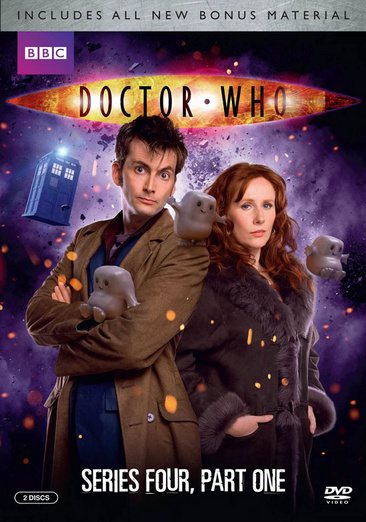 Doctor Who: Series Four: Part One (DVD) cover