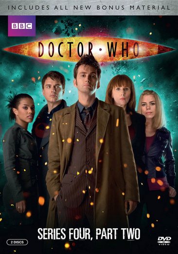 Doctor Who: Series Four: Part Two (DVD) cover