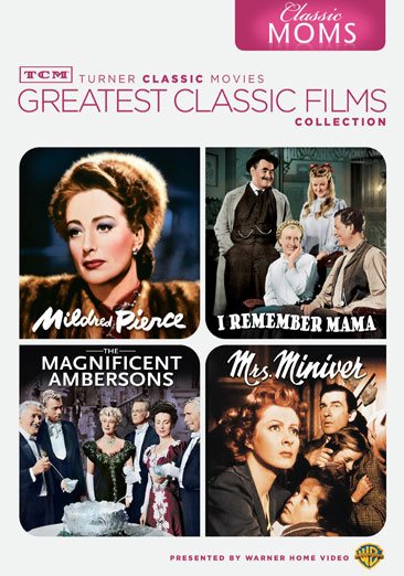 TCM Greatest Classic Films: Classic Moms (4FE) cover
