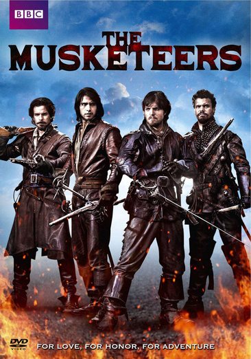 Musketeers, The cover