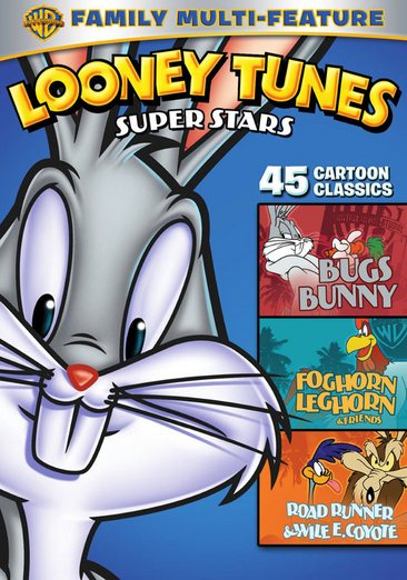 Looney Tunes Super Stars 3-Pack cover