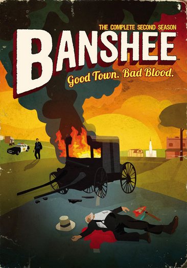 Banshee: The Complete Second Season (DVD) cover