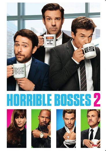 Horrible Bosses 2 (DVD) cover