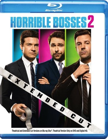 Horrible Bosses 2: Extended Cut & Theatrical Version (Blu-ray) cover