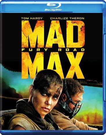 Mad Max: Fury Road [Blu-ray] cover