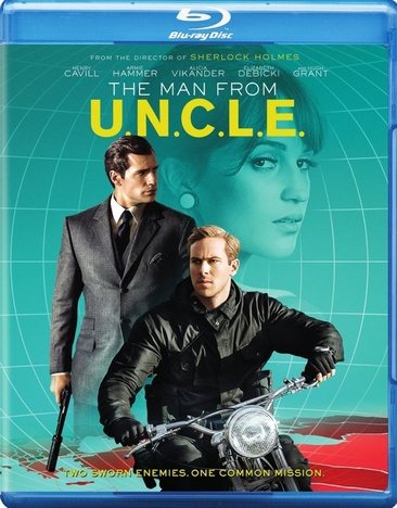 The Man from U.N.C.L.E. [Blu-ray] cover
