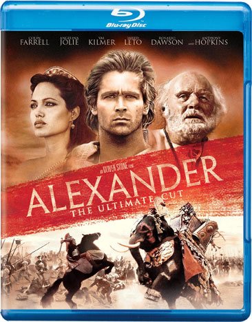 Alexander: The Ultimate Cut (BD) [Blu-ray] cover