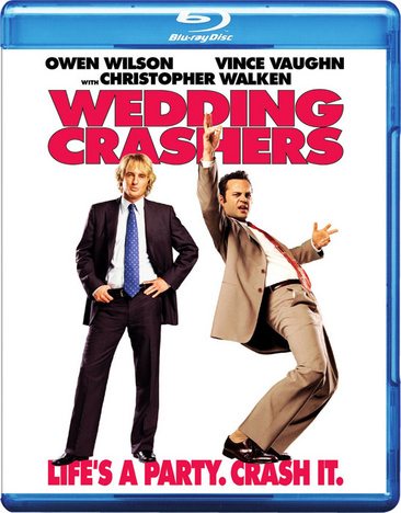 Wedding Crashers [Blu-ray] cover