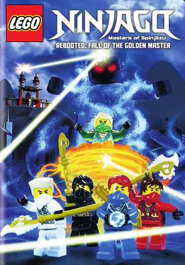 LEGO Ninjago: Masters of Spinjitzu: Rebooted: Fall of the Golden Master Season Three Part Two (DVD) cover