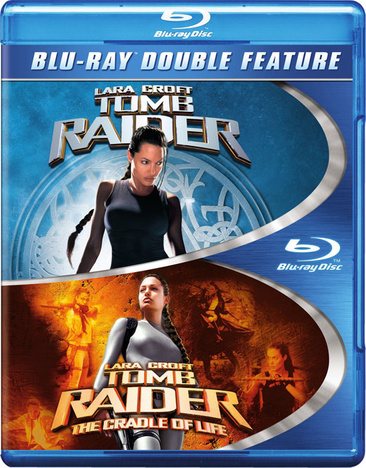 Lara Croft: Tomb Raider / Lara Croft: Tomb Raider - The Cradle of Life (Double Feature) [Blu-ray] cover