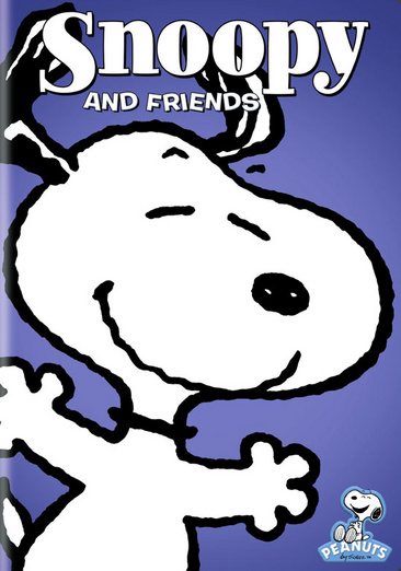 Snoopy and Friends (DVD) cover