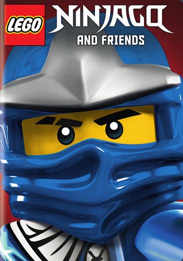LEGO Ninjago and Friends (DVD)