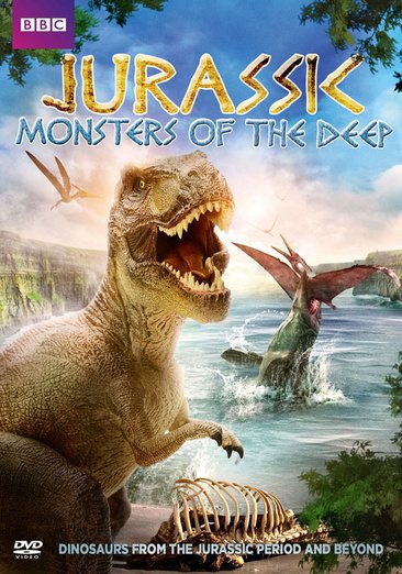 Jurassic: Monsters of the Deep cover