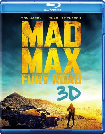 Mad Max: Fury Road (3D Blu-ray + Blu-ray) cover