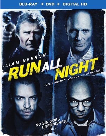 Run All Night (Blu-ray) cover